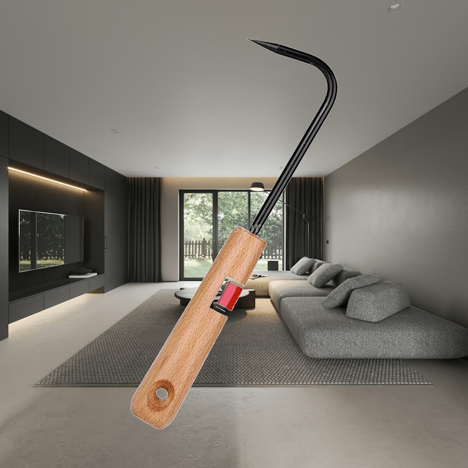 Root Hook Tool - Прочный крюк для корней бонсай с