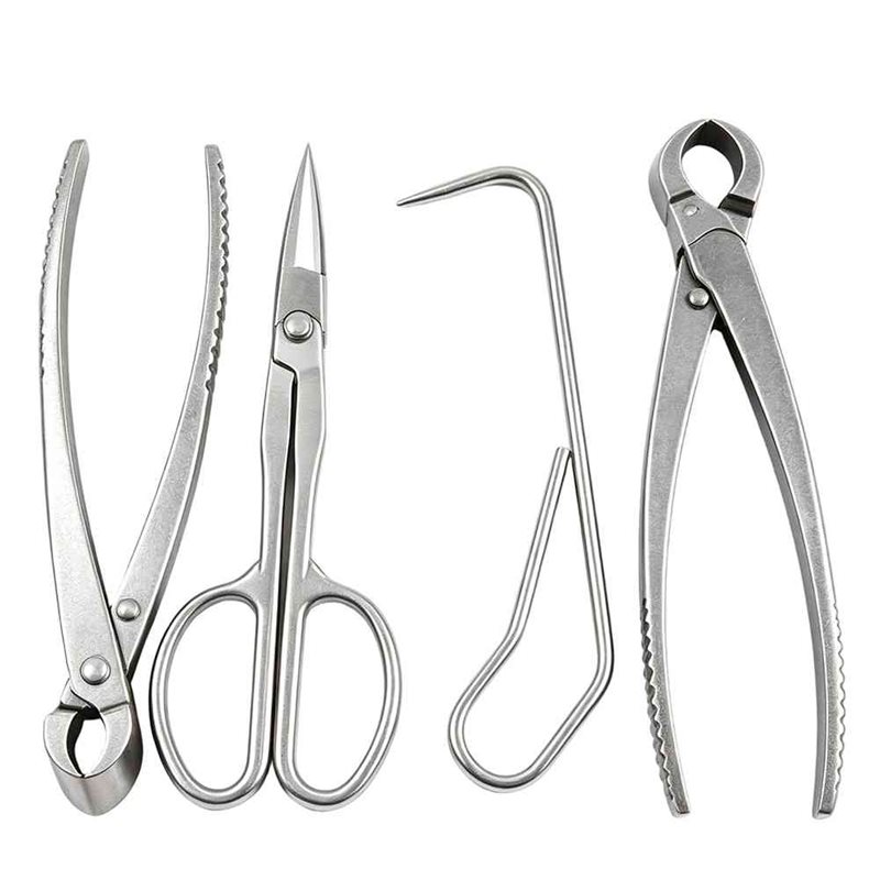 Root Hook Tool - Набор инструментов для бонсай ABAE, 4