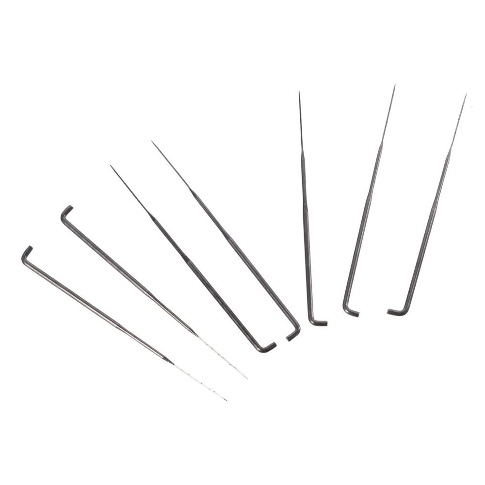 100 шт. серебряные иглы для ва – обзор и цена Root Hook Tool