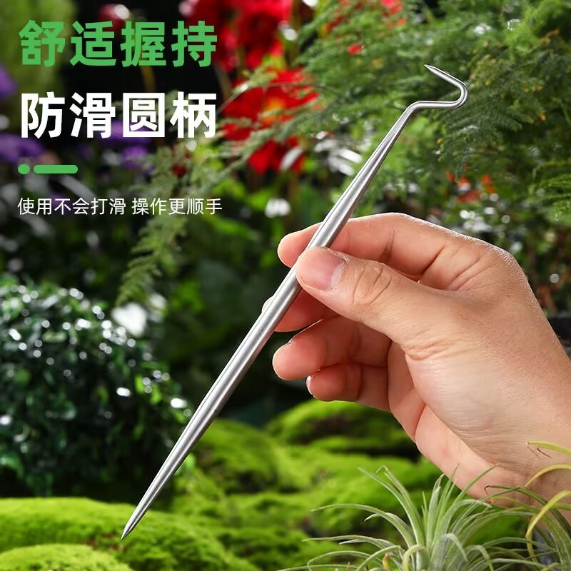 Прочный крюк для корней из нер – обзор и цена Root Hook Tool